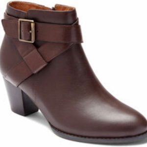 Vionic Trinity Ankle Boot Chocolate